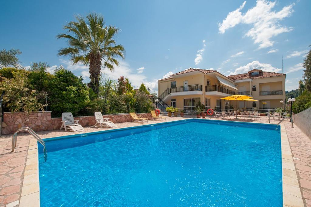 Athina Hotel Kréstena Zewnętrze zdjęcie