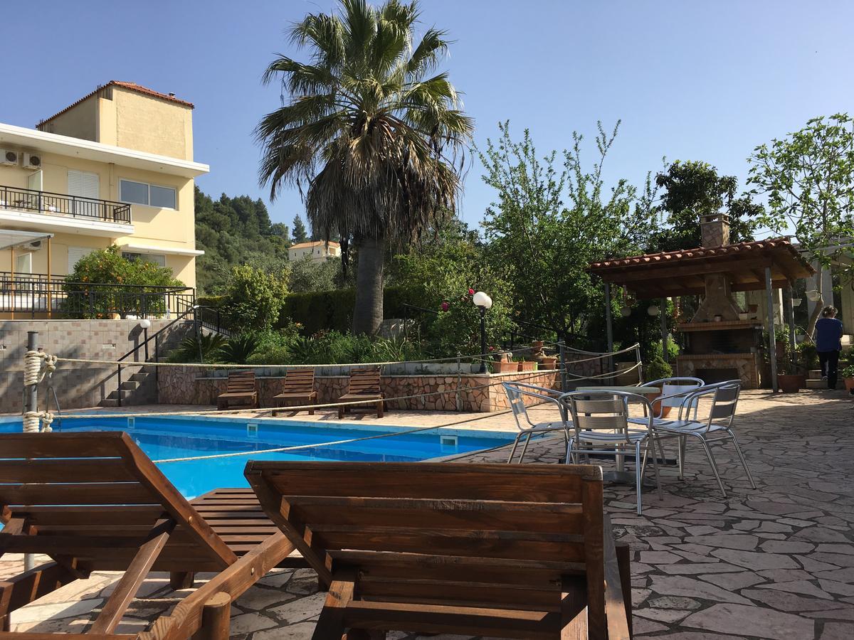 Athina Hotel Kréstena Zewnętrze zdjęcie