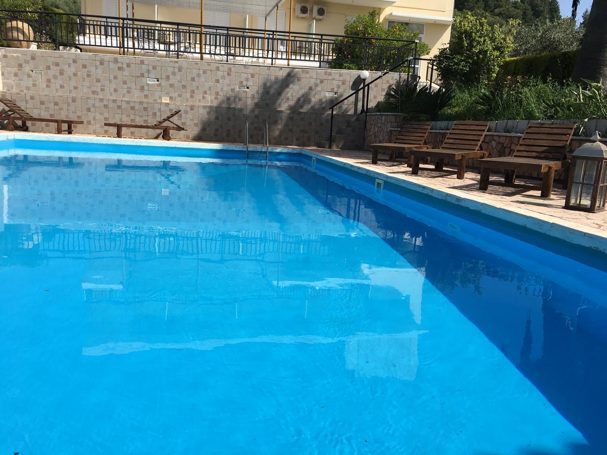 Athina Hotel Kréstena Zewnętrze zdjęcie